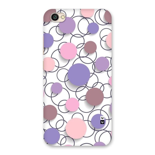 Circles And More Back Case for Redmi Y1 Lite