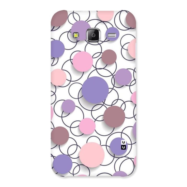 Circles And More Back Case for Samsung Galaxy J5