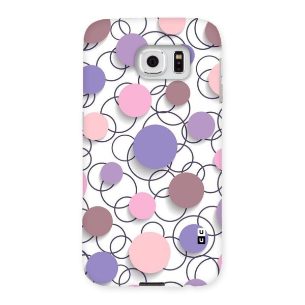 Circles And More Back Case for Samsung Galaxy S6