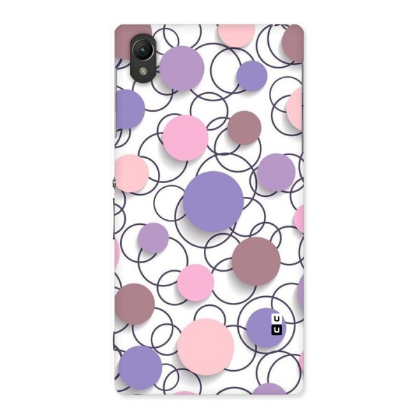 Circles And More Back Case for Sony Xperia Z1