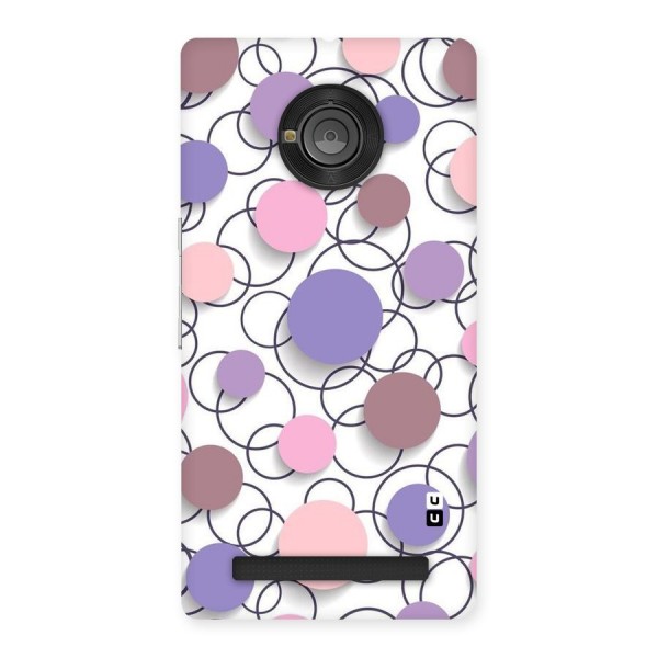 Circles And More Back Case for Yu Yuphoria