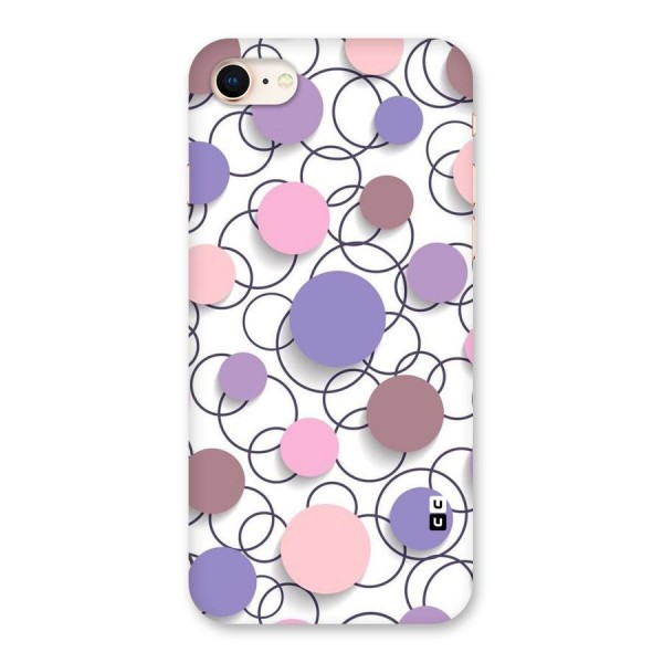 Circles And More Back Case for iPhone 8