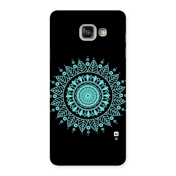 Circles Pattern Art Back Case for Galaxy A7 2016