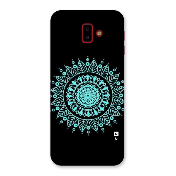 Circles Pattern Art Back Case for Galaxy J6 Plus