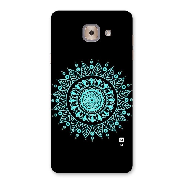 Circles Pattern Art Back Case for Galaxy J7 Max