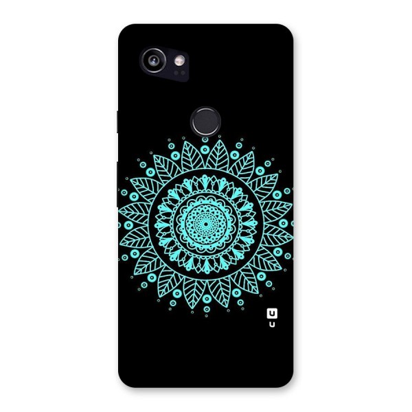 Circles Pattern Art Back Case for Google Pixel 2 XL