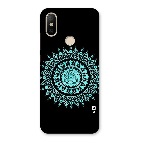 Circles Pattern Art Back Case for Mi A2