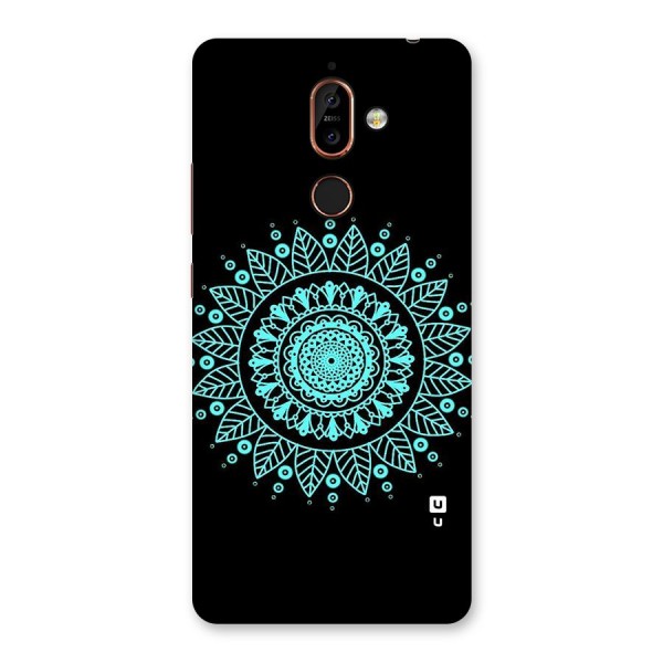 Circles Pattern Art Back Case for Nokia 7 Plus