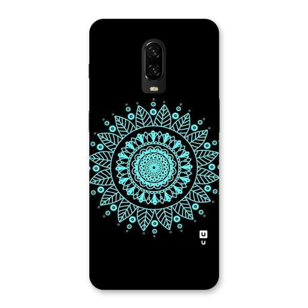 Circles Pattern Art Back Case for OnePlus 6T