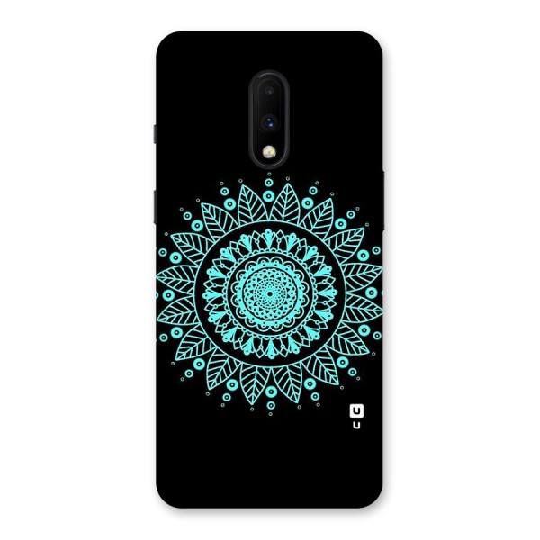 Circles Pattern Art Back Case for OnePlus 7