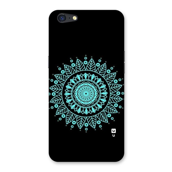 Circles Pattern Art Back Case for Oppo A71