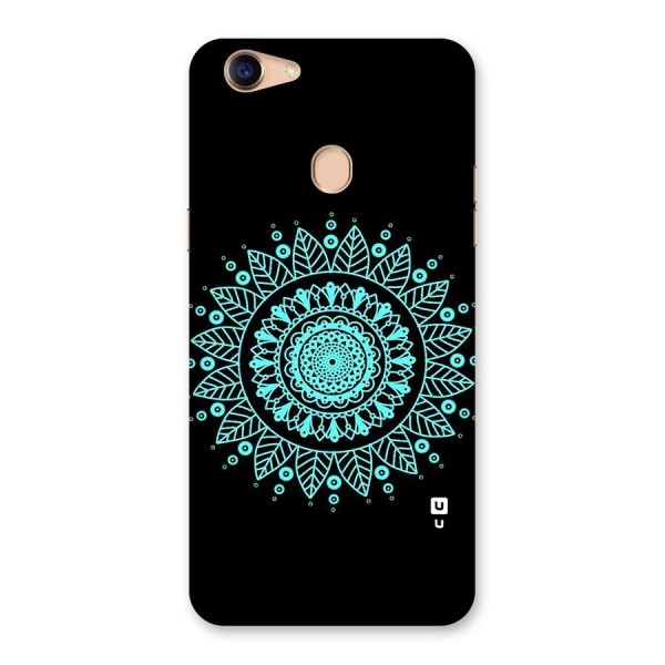 Circles Pattern Art Back Case for Oppo F5