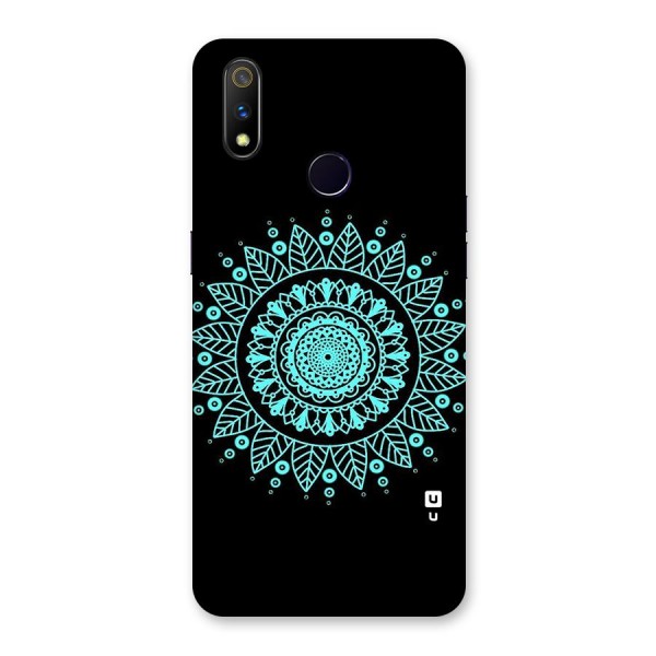 Circles Pattern Art Back Case for Realme 3 Pro