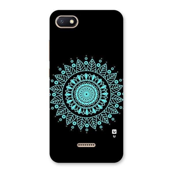 Circles Pattern Art Back Case for Redmi 6A