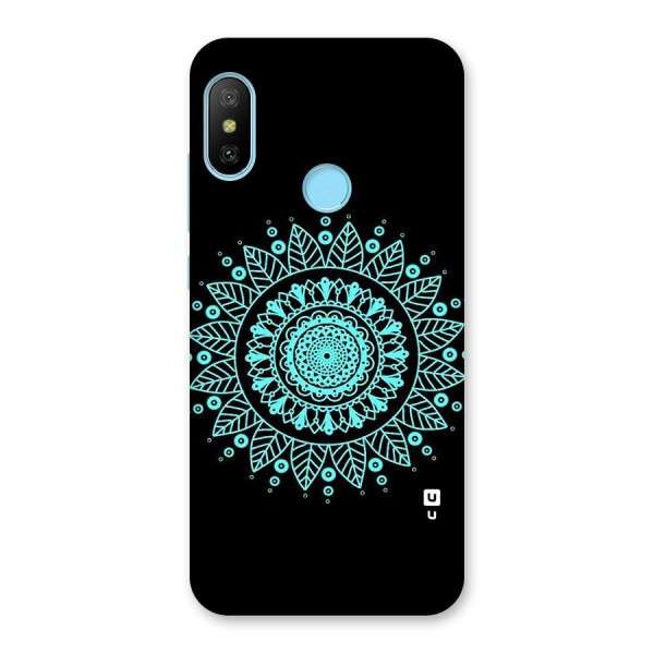 Circles Pattern Art Back Case for Redmi 6 Pro