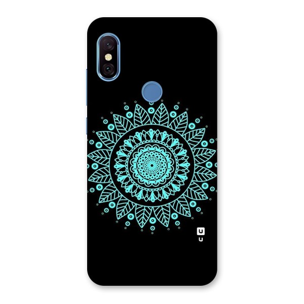 Circles Pattern Art Back Case for Redmi Note 6 Pro