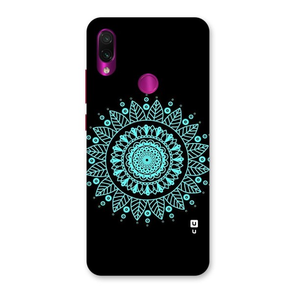 Circles Pattern Art Back Case for Redmi Note 7 Pro