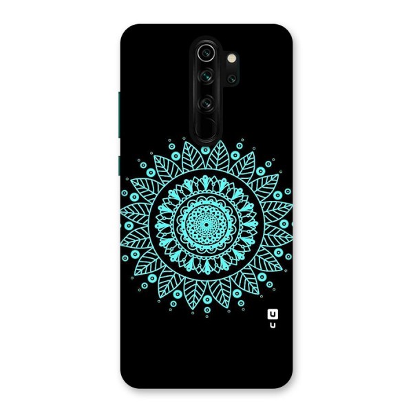 Circles Pattern Art Back Case for Redmi Note 8 Pro