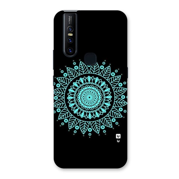 Circles Pattern Art Back Case for Vivo V15