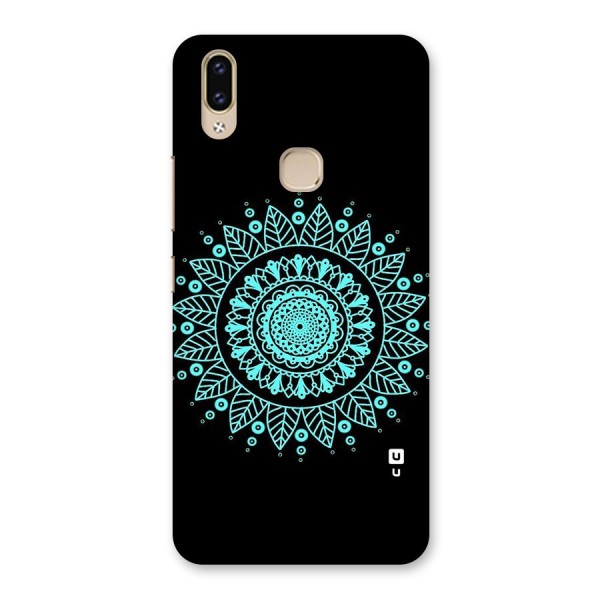 Circles Pattern Art Back Case for Vivo V9