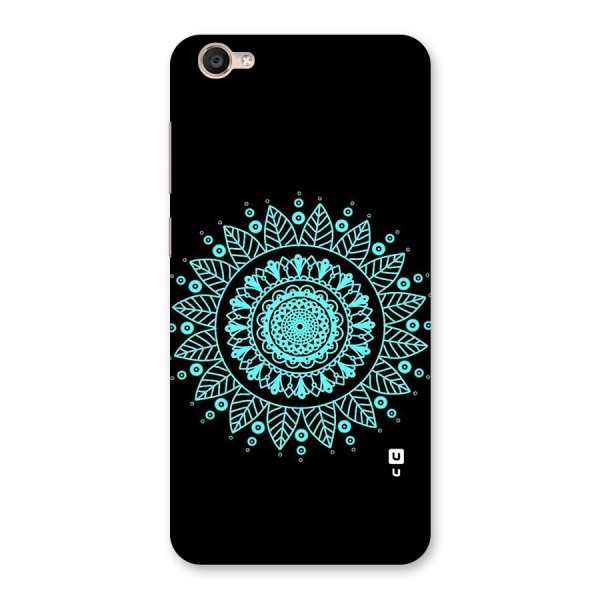 Circles Pattern Art Back Case for Vivo Y55s