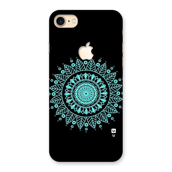 Circles Pattern Art Back Case for iPhone 7 Apple Cut