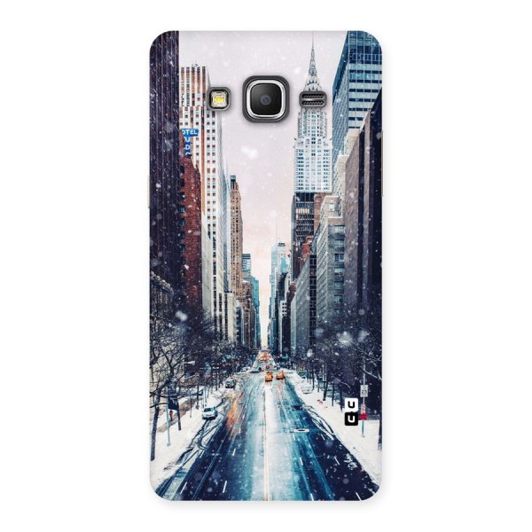 City Snow Back Case for Galaxy Grand Prime