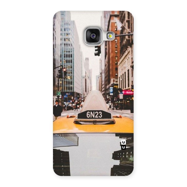 City Taxi Back Case for Galaxy A3 2016