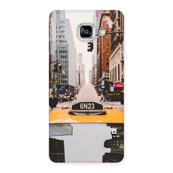 City Taxi Back Case for Galaxy A5 2016