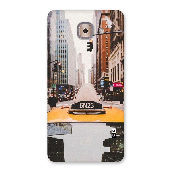 City Taxi Back Case for Galaxy J7 Max