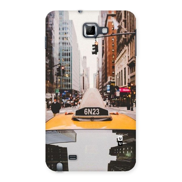 City Taxi Back Case for Galaxy Note