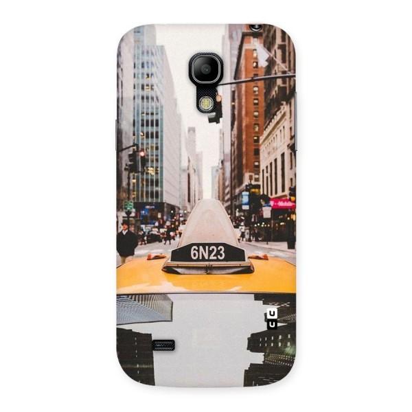 City Taxi Back Case for Galaxy S4 Mini