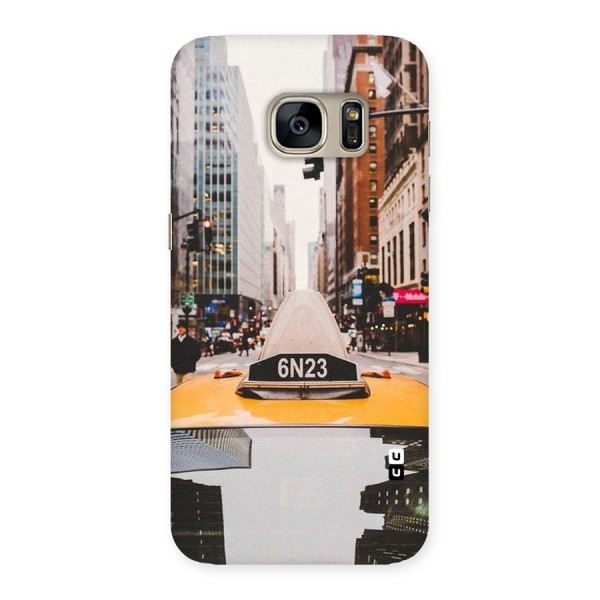 City Taxi Back Case for Galaxy S7