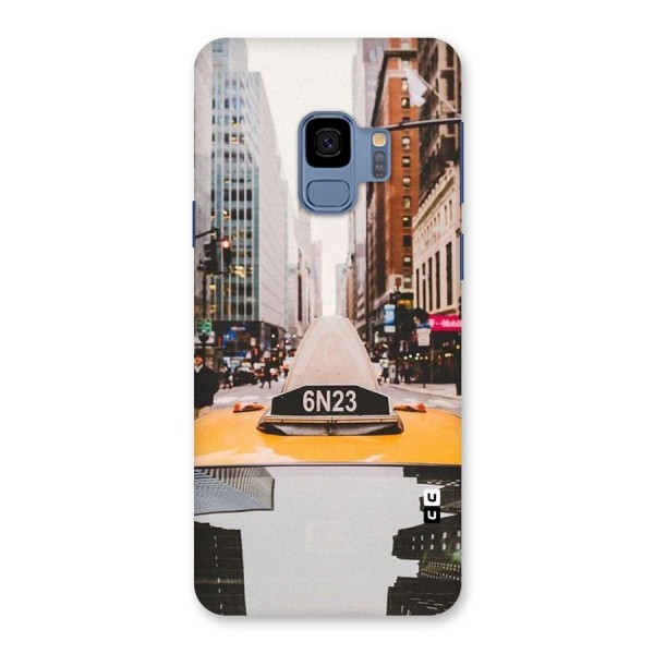 City Taxi Back Case for Galaxy S9