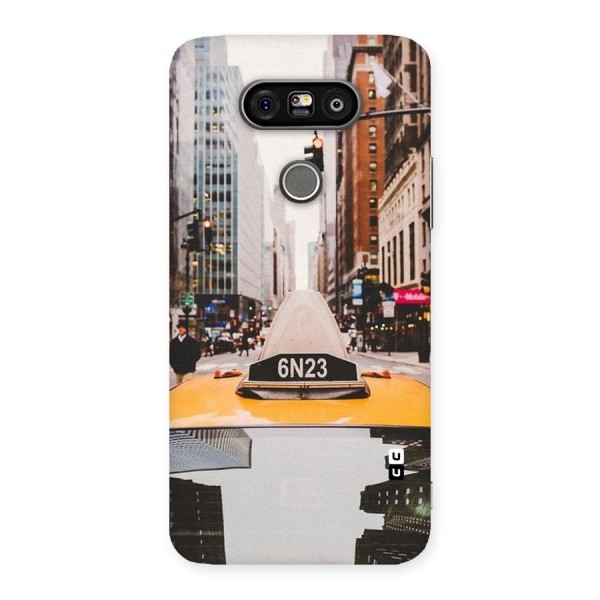 City Taxi Back Case for LG G5