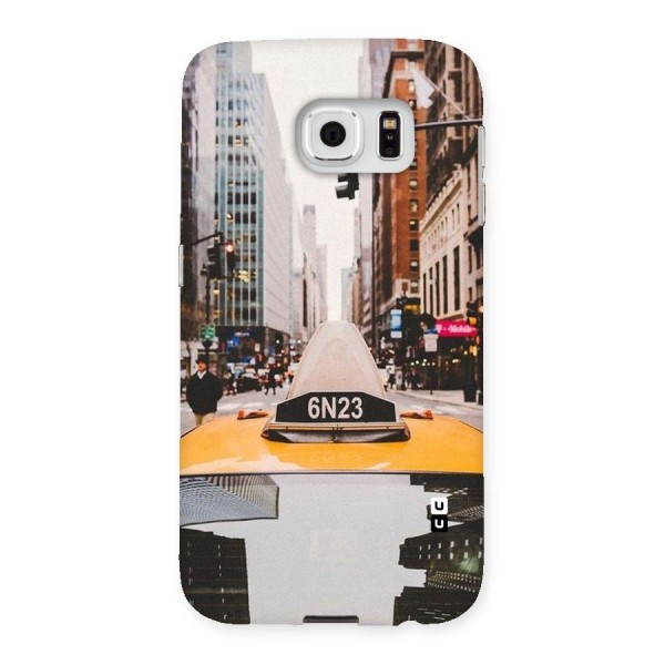 City Taxi Back Case for Samsung Galaxy S6