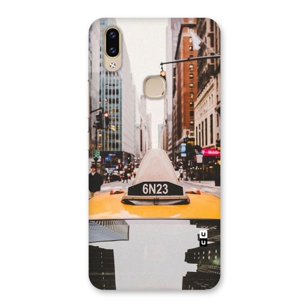 City Taxi Back Case for Vivo V9