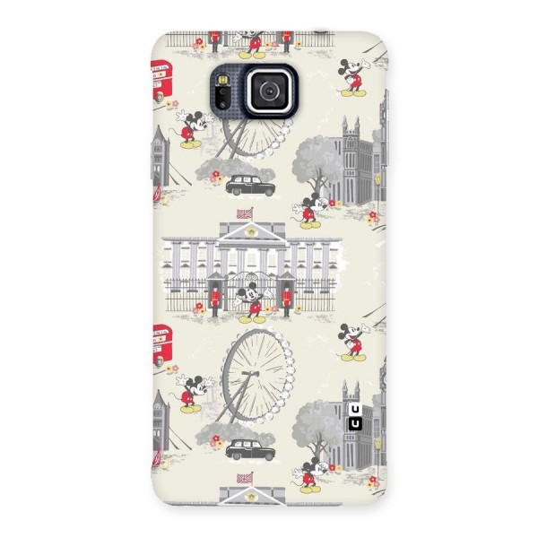 City Tour Pattern Back Case for Galaxy Alpha