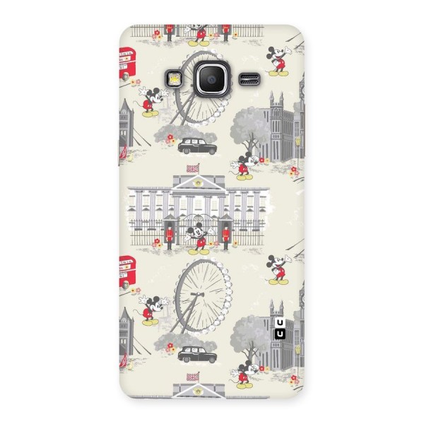 City Tour Pattern Back Case for Galaxy Grand Prime