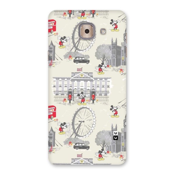 City Tour Pattern Back Case for Galaxy J7 Max