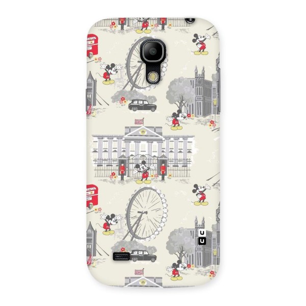 City Tour Pattern Back Case for Galaxy S4 Mini