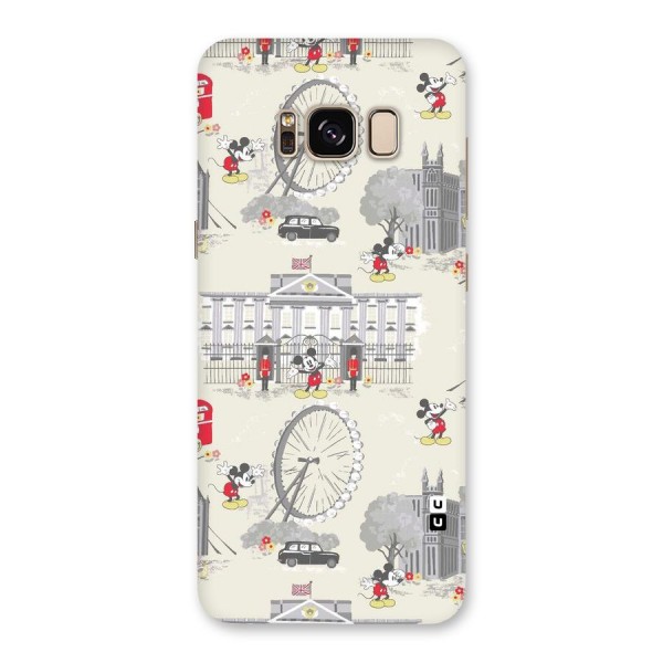 City Tour Pattern Back Case for Galaxy S8