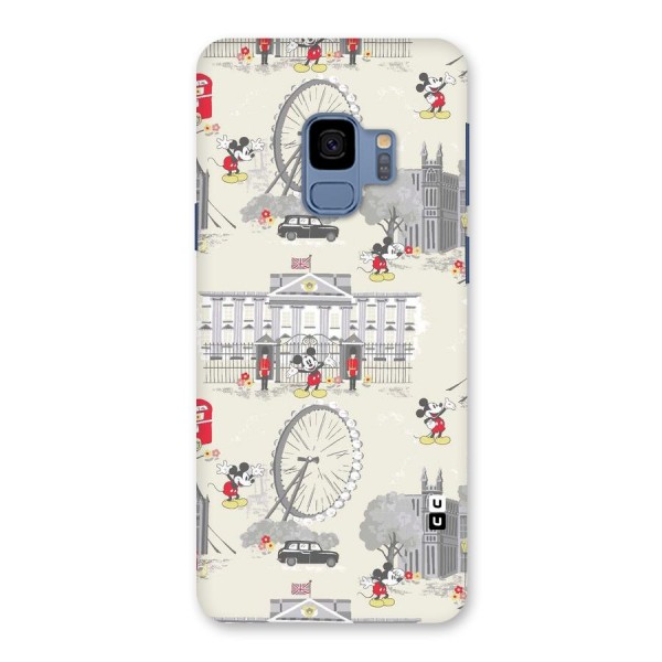 City Tour Pattern Back Case for Galaxy S9