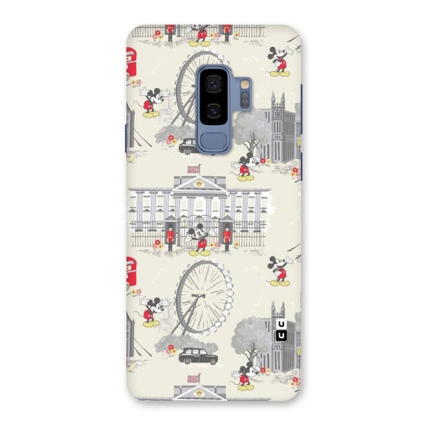 City Tour Pattern Back Case for Galaxy S9 Plus