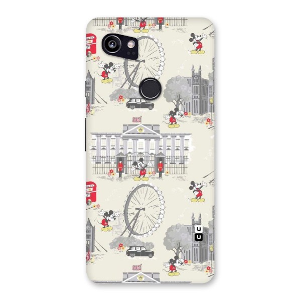 City Tour Pattern Back Case for Google Pixel 2 XL