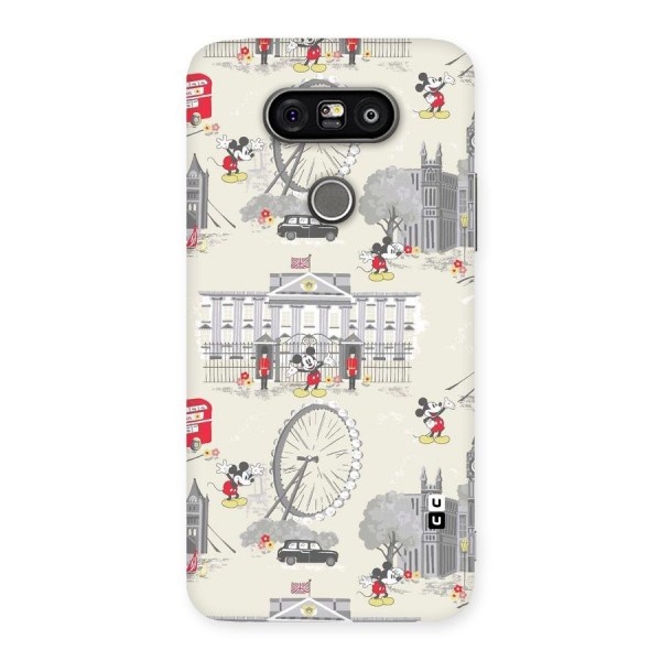 City Tour Pattern Back Case for LG G5