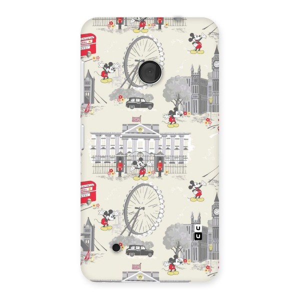 City Tour Pattern Back Case for Lumia 530