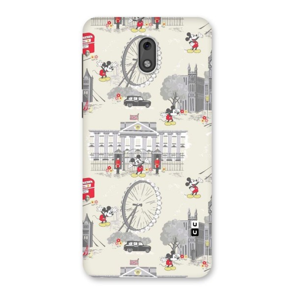 City Tour Pattern Back Case for Nokia 2