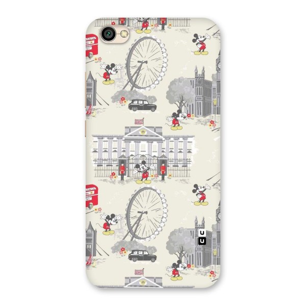 City Tour Pattern Back Case for Redmi Y1 Lite