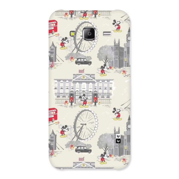 City Tour Pattern Back Case for Samsung Galaxy J5